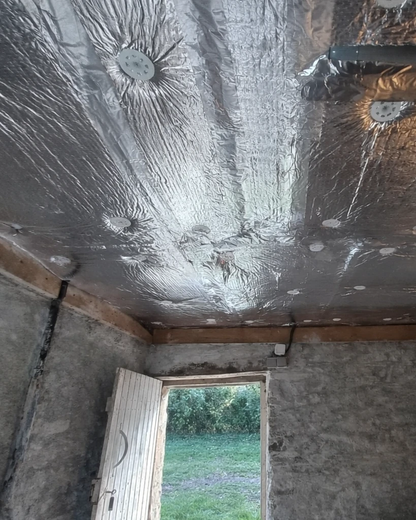 Isolation des planchers bas